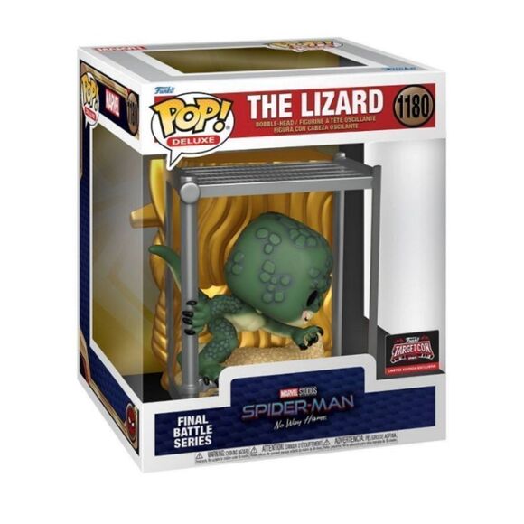 Funko The Lizard from Spiderman - Picture 1 of 3